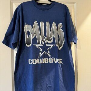Vintage 1997 Dallas Cowboys Officially Licensed NFL T Shirt EUC Size XL?